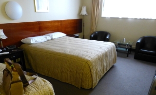 ビクトリア・ホテルのベッド