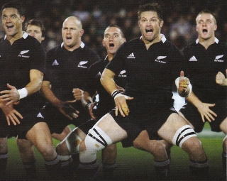 NZラグビー代表のハカ