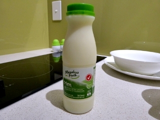 ニュージーランドの牛乳